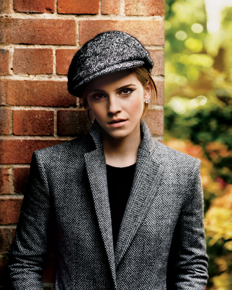 Emma Watson in The New York Times' T Style - Women's Fall Fashion